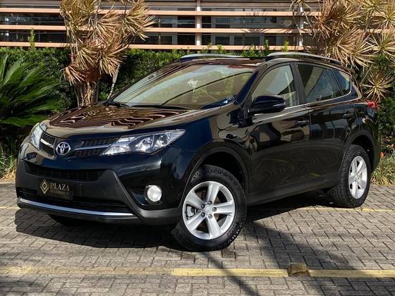 TOYOTA RAV4 2.4 4X4 16V GASOLINA 4P AUTOMÁTICO TOYOTA RAV4 2.4 4X4 16V GASOLINA 4P AUTOMÁTICO